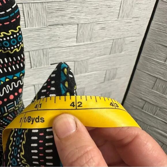 Torrid Mini Challis Sweetheart Dress colorful, sexy summer 90s coastal plus size - Picture 13 of 15